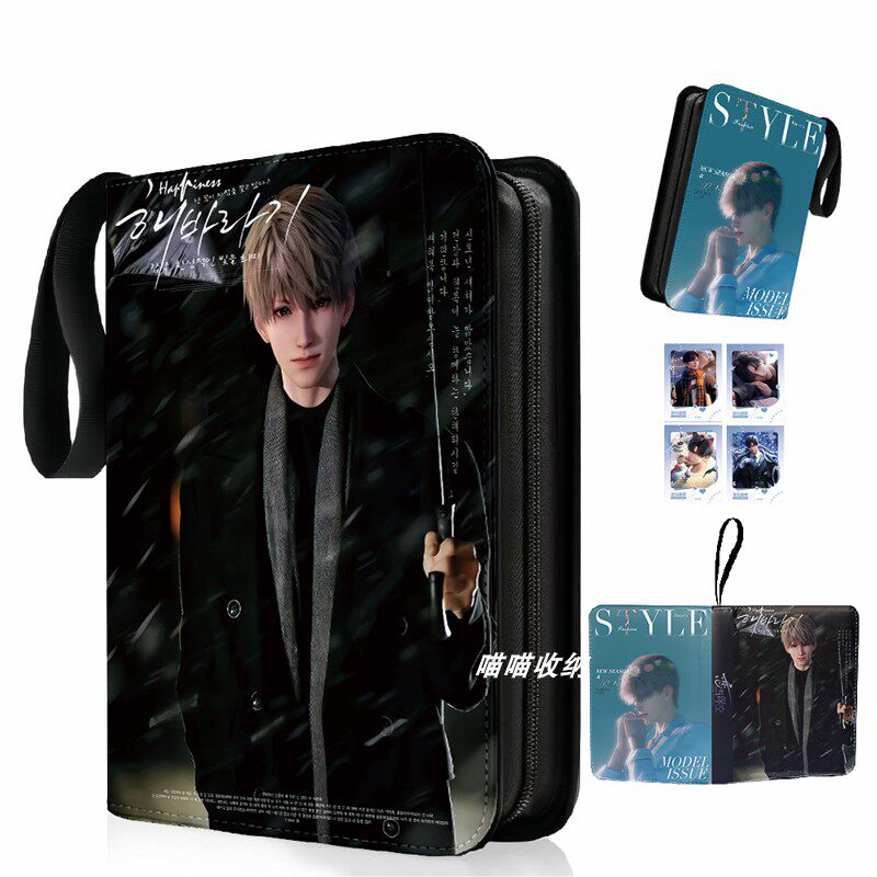 Love and Deepspace Premium Card Binders - A5 and A4 Sizes 📇✨