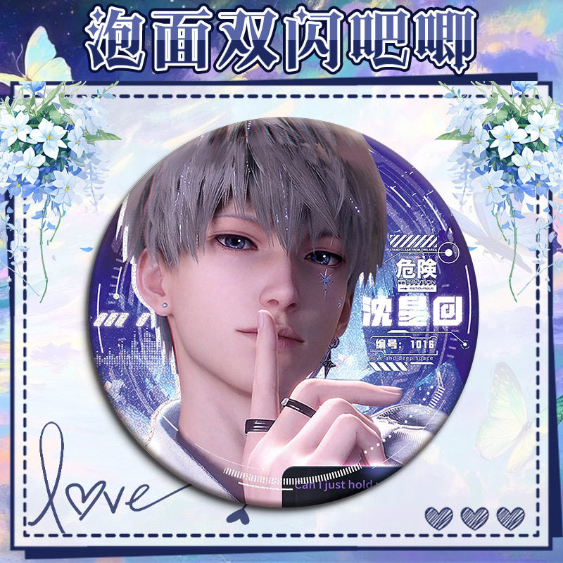Love and Deepspace 16cm Big Badges - Multi-Functional Display Collection 💫