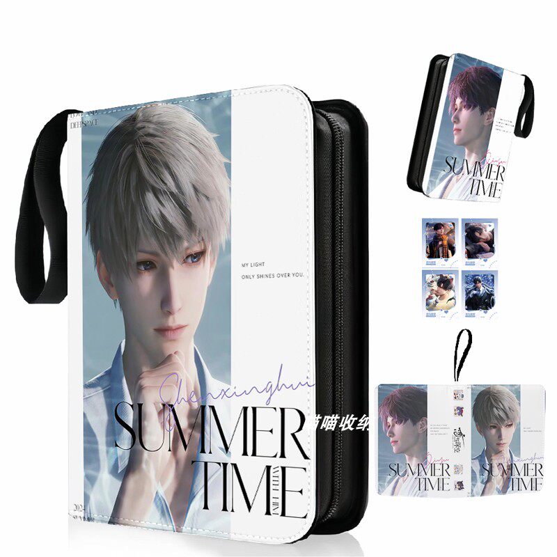 Love and Deepspace Premium Card Binders - A5 and A4 Sizes 📇✨