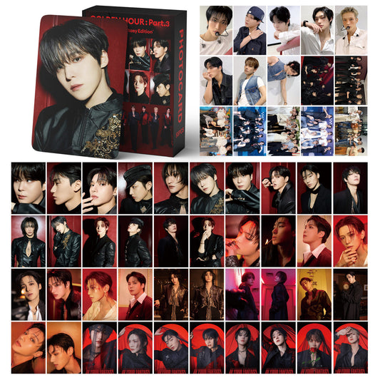 ATEEZ "GOLDEN HOUR: Part.3" - In Your Fantasy Edition Photo Card Set 🎴✨
