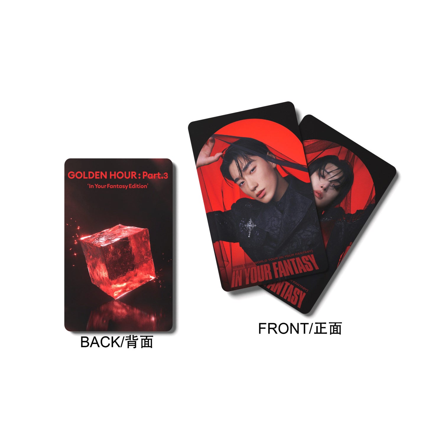 ATEEZ "GOLDEN HOUR: Part.3" - In Your Fantasy Edition Photo Card Set 🎴✨