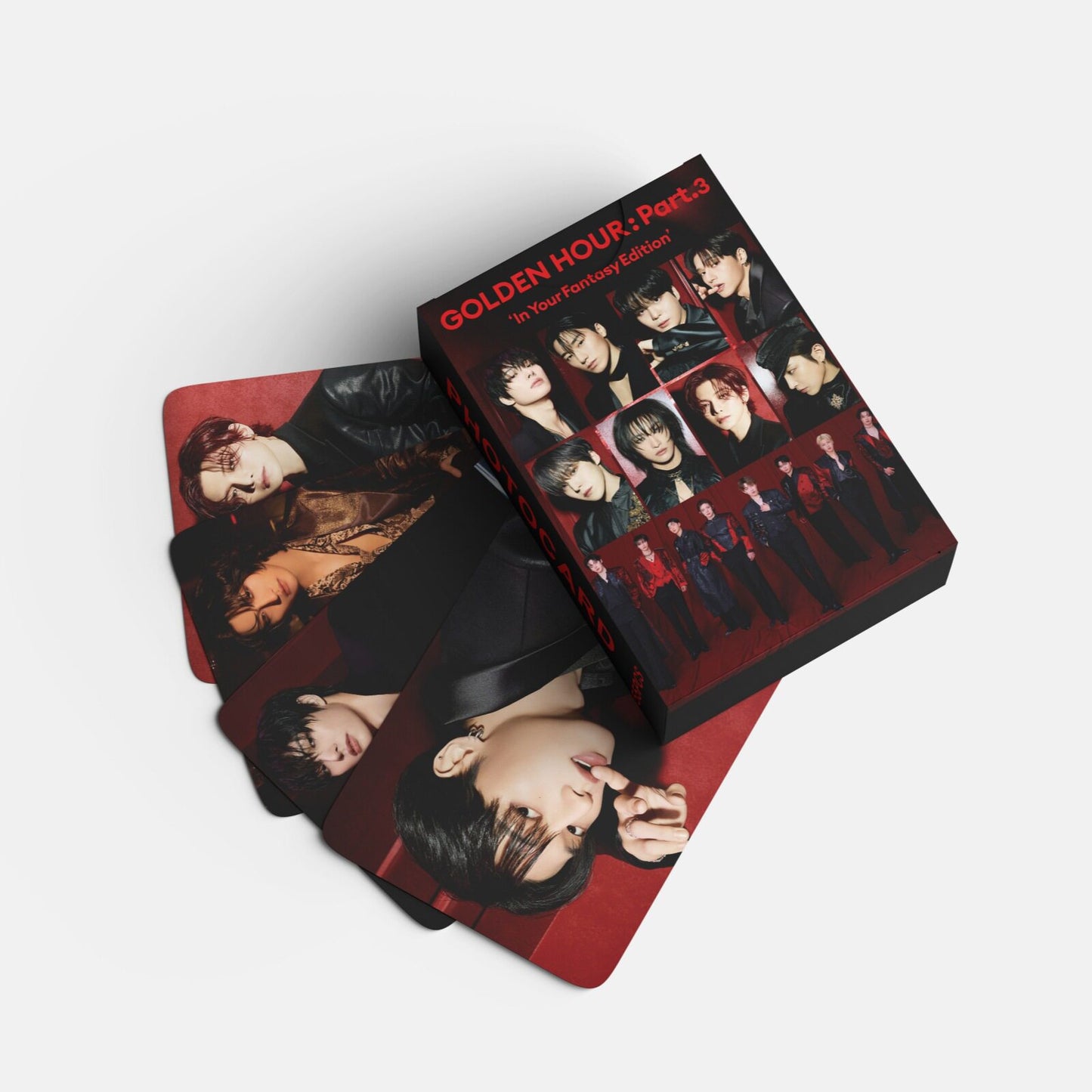 ATEEZ "GOLDEN HOUR: Part.3" - In Your Fantasy Edition Photo Card Set 🎴✨