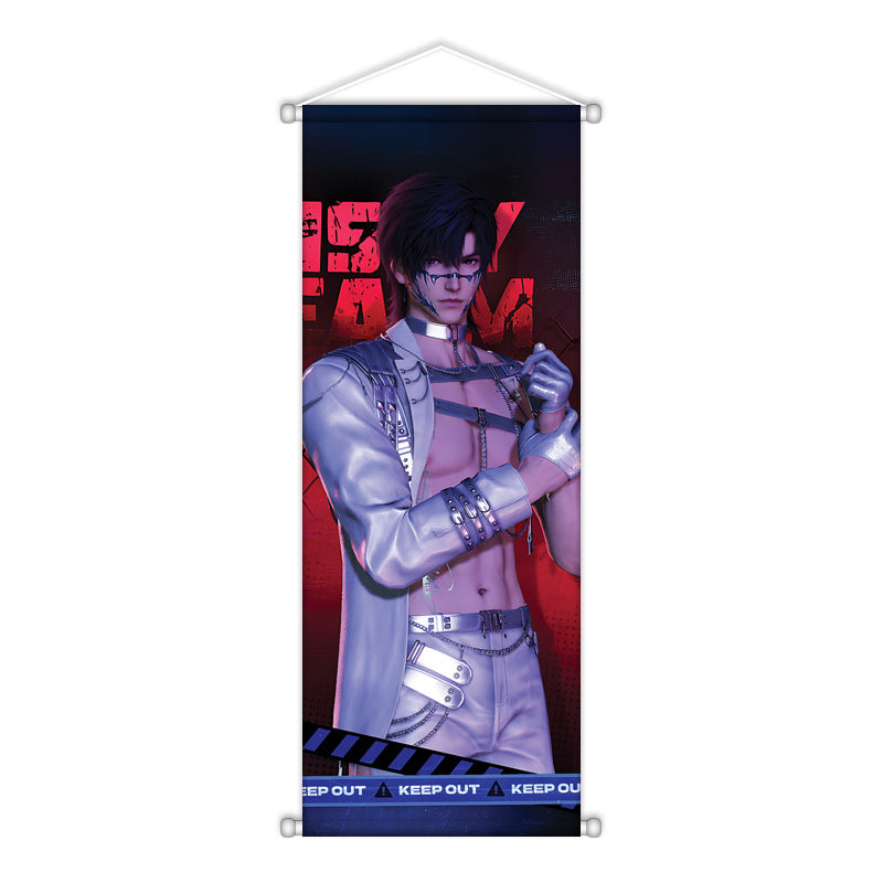Love and Deepspace Fabric Wall Hanger Scrolls – Character Collection 📜
