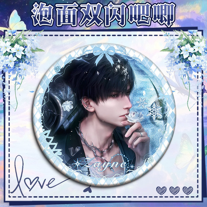 Love and Deepspace 16cm Big Badges - Multi-Functional Display Collection 💫