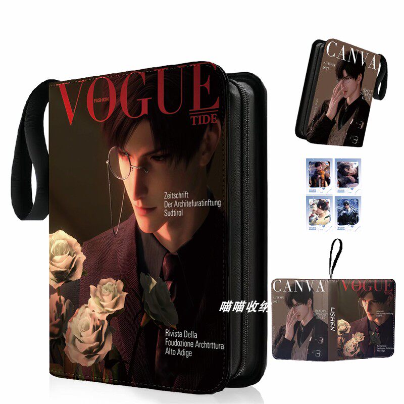 Love and Deepspace Premium Card Binders - A5 and A4 Sizes 📇✨