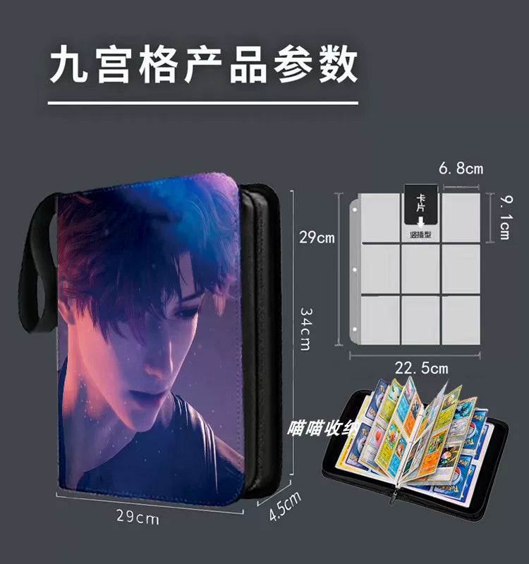 Love and Deepspace Premium Card Binders - A5 and A4 Sizes 📇✨