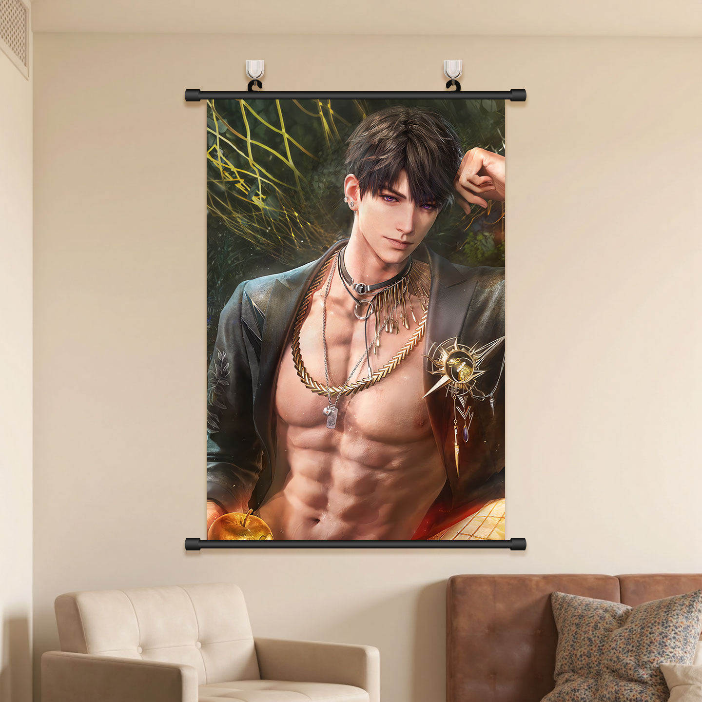 Love and Deepspace Premium Wall Hanger Scrolls - 4 Size Options 🎨✨