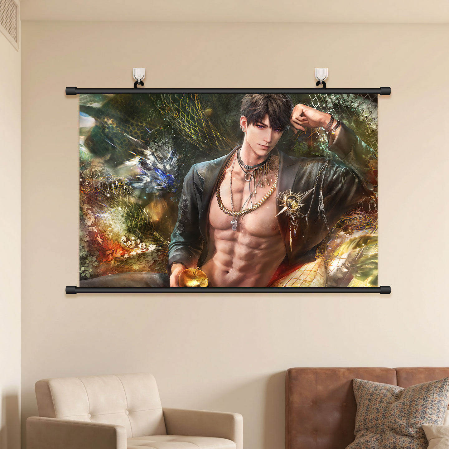 Love and Deepspace Premium Wall Hanger Scrolls - 4 Size Options 🎨✨