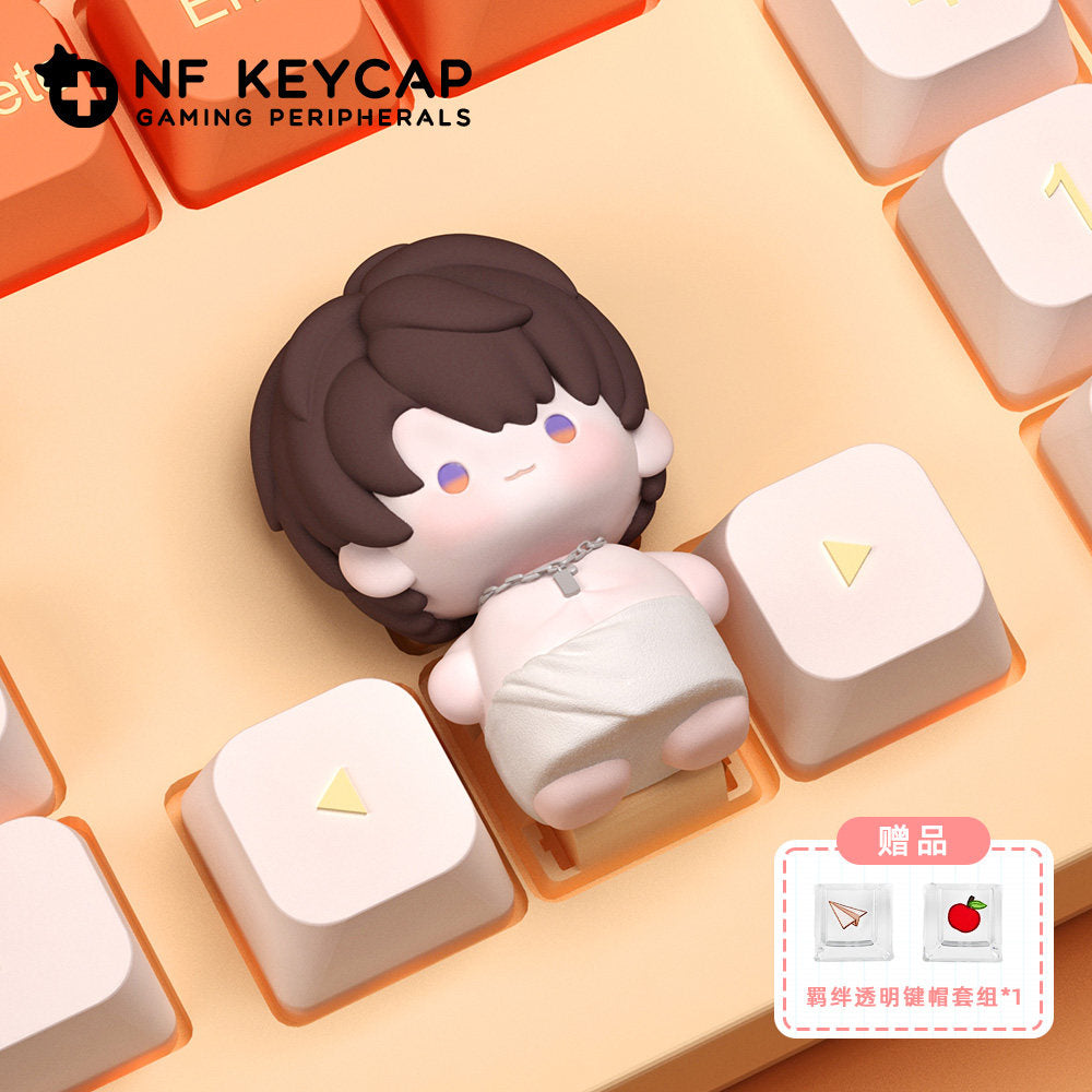 Love and Deepspace 3D Character Keycaps – Chibi Edition