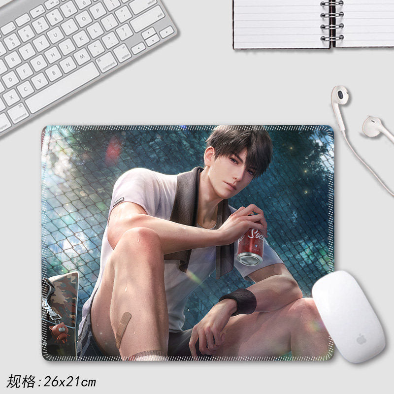 Love and Deepspace Character Mouse Pads
