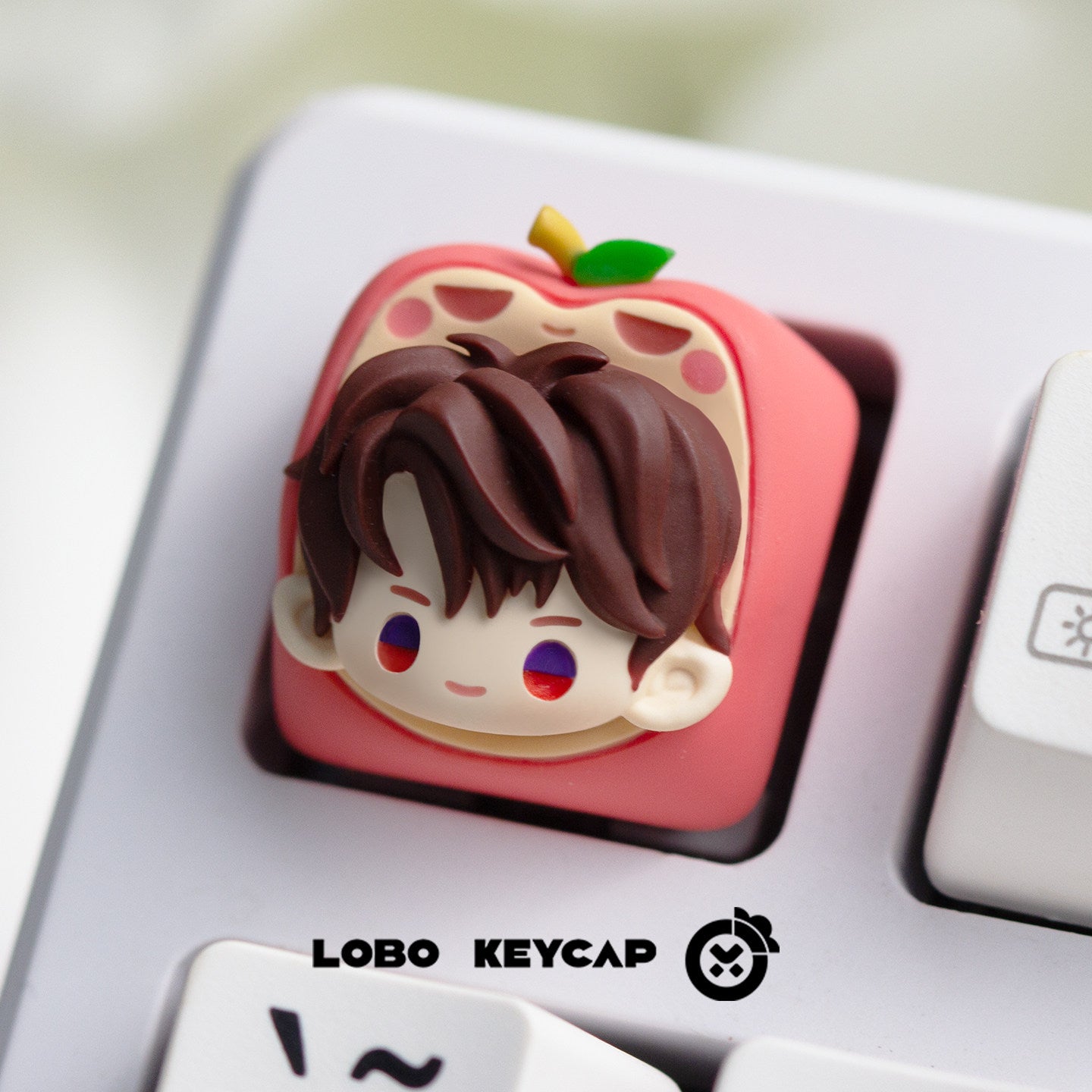 Love and Deepspace 3D Chibi Keycaps – Icon Edition