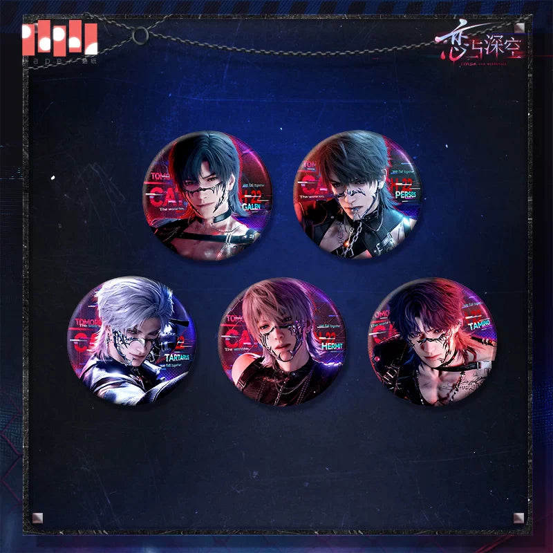 【Official Pre-sale】Tomorrow's Catch-22 Series Badge 75mm CLOSED