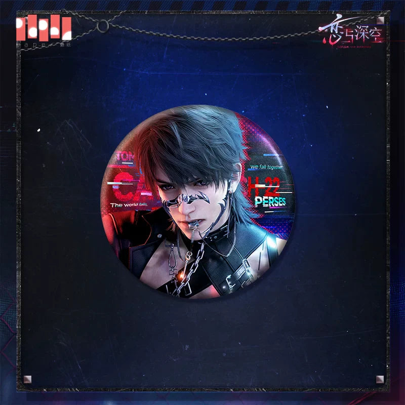 【Official Pre-sale】Tomorrow's Catch-22 Series Badge 75mm CLOSED