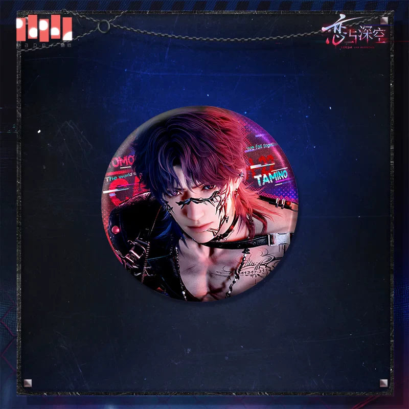 【Official Pre-sale】Tomorrow's Catch-22 Series Badge 75mm CLOSED