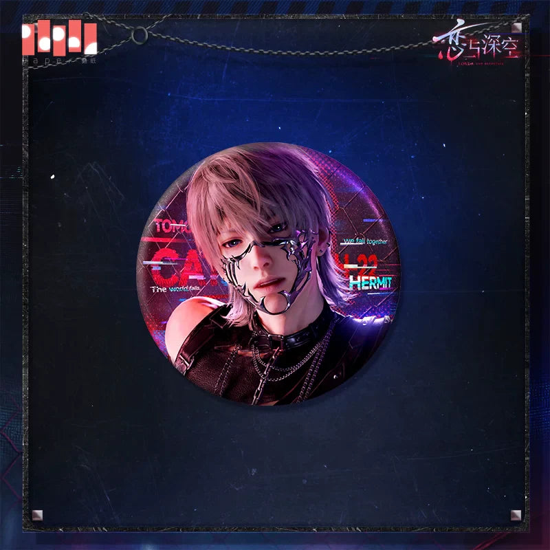 【Official Pre-sale】Tomorrow's Catch-22 Series Badge 75mm CLOSED