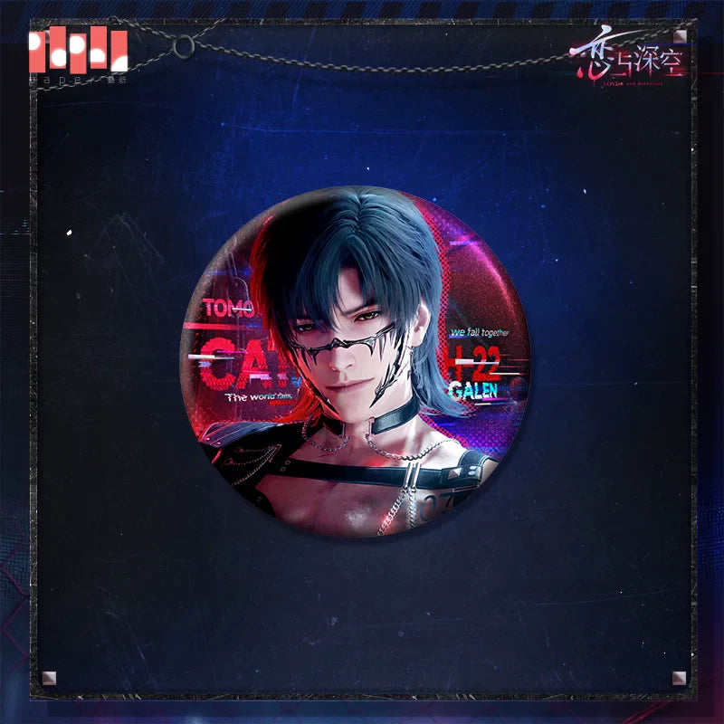 【Official Pre-sale】Tomorrow's Catch-22 Series Badge 75mm CLOSED