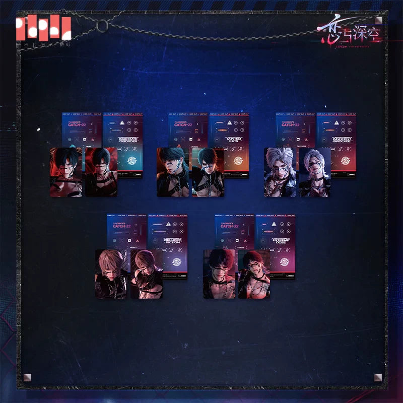 【Official Pre-sale】Tomorrow's Catch-22 Series Light-sensitive Photo Card Set CLOSED