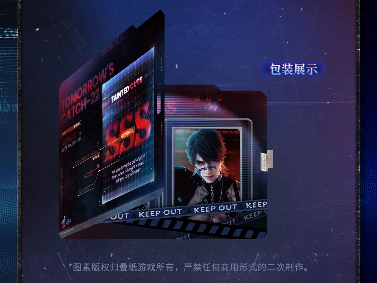 【Official Pre-sale】Tomorrow's Catch-22 Series Light-sensitive Photo Card Set CLOSED