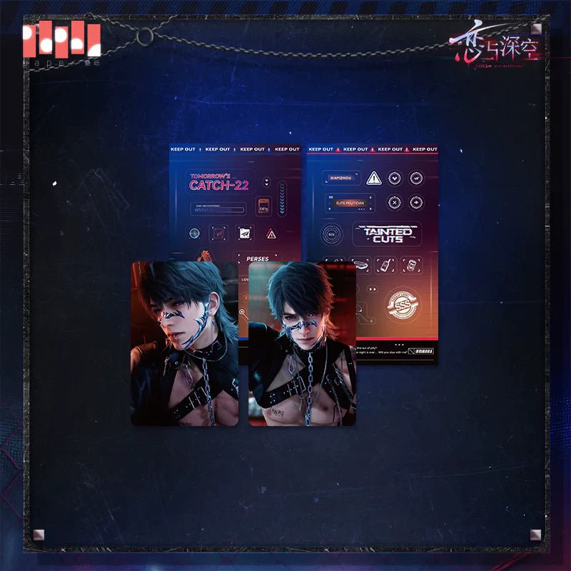 【Official Pre-sale】Tomorrow's Catch-22 Series Light-sensitive Photo Card Set CLOSED