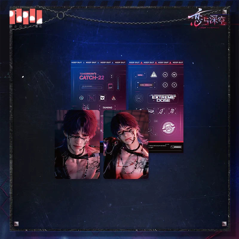 【Official Pre-sale】Tomorrow's Catch-22 Series Light-sensitive Photo Card Set CLOSED