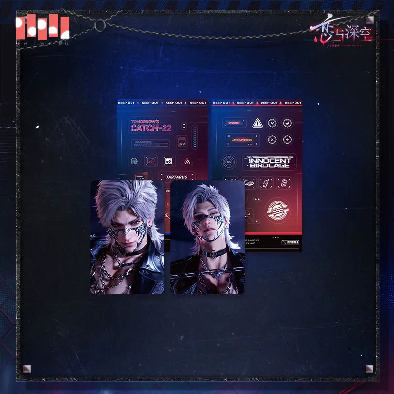 【Official Pre-sale】Tomorrow's Catch-22 Series Light-sensitive Photo Card Set CLOSED