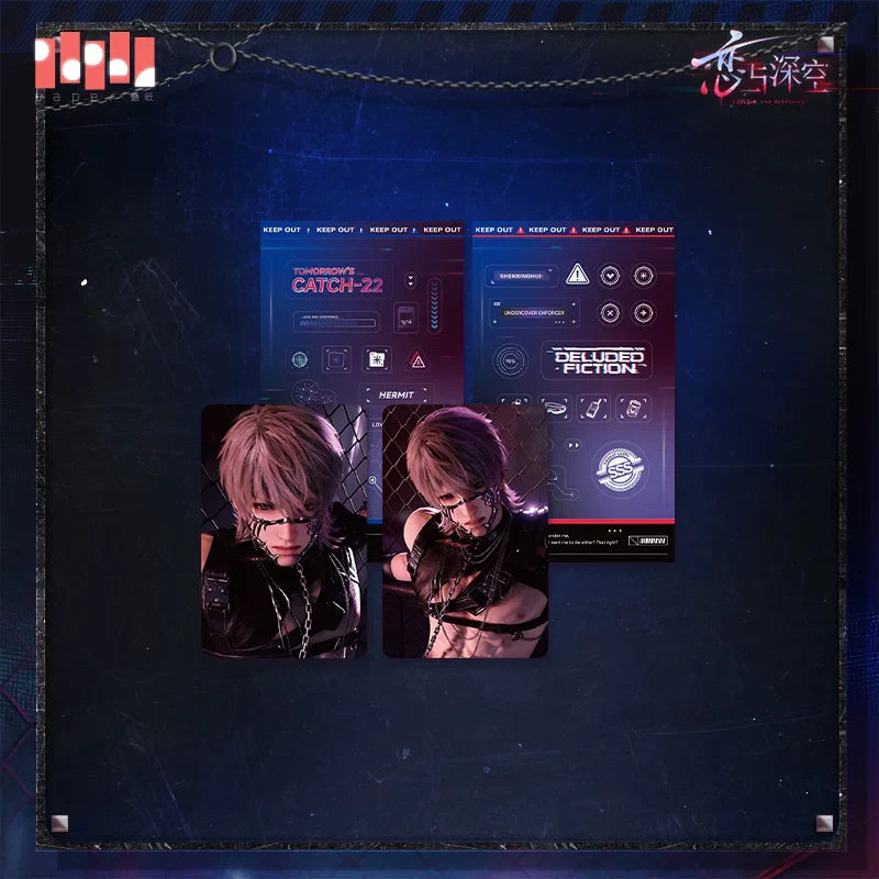 【Official Pre-sale】Tomorrow's Catch-22 Series Light-sensitive Photo Card Set CLOSED