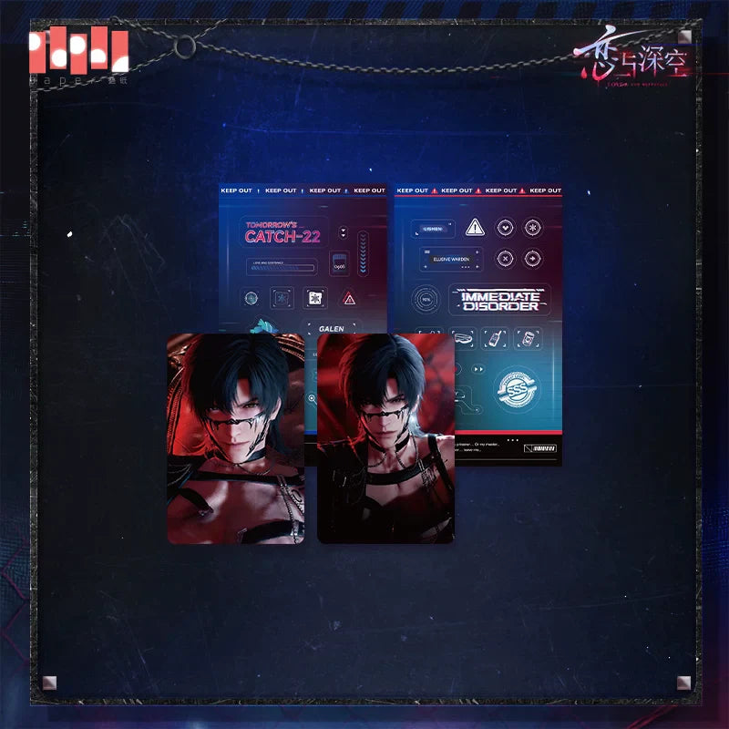 【Official Pre-sale】Tomorrow's Catch-22 Series Light-sensitive Photo Card Set CLOSED