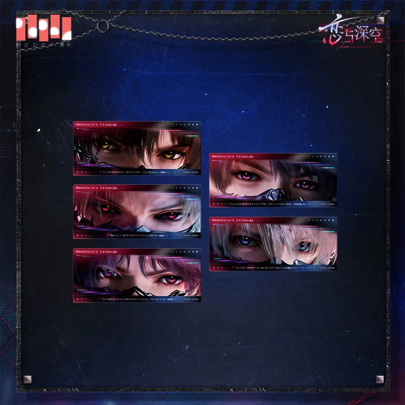 【Official Pre-sale】Tomorrow's Catch-22 Series The 'Eye-Reading' Deck CLOSED