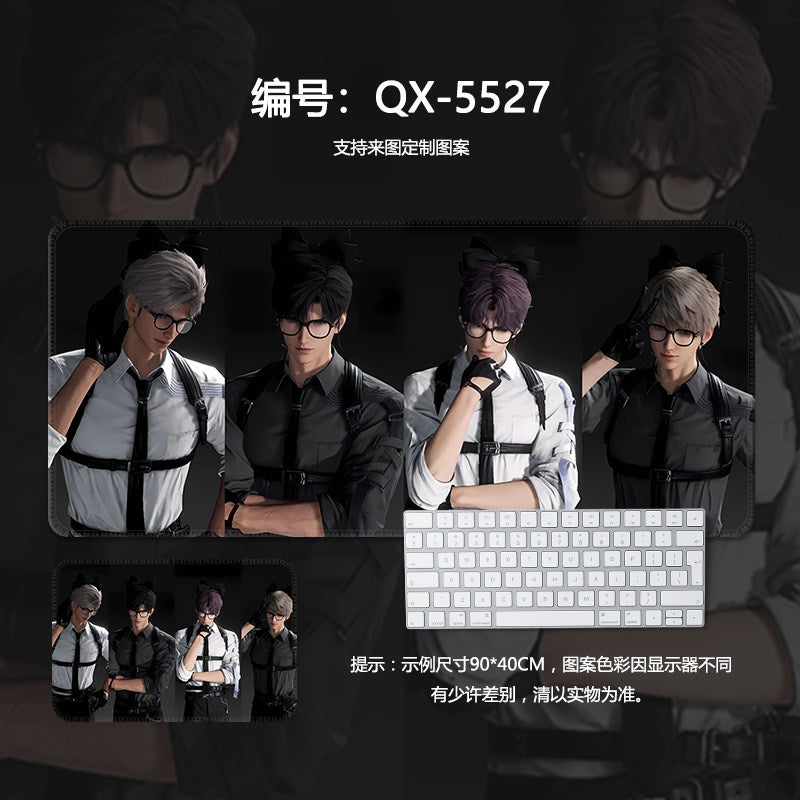 Love and Deepspace Extended Desk Mats – Full Cast Group Editions