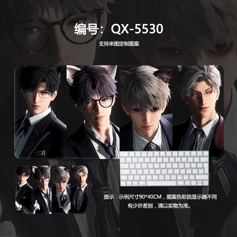 Love and Deepspace Extended Desk Mats – Full Cast Group Editions