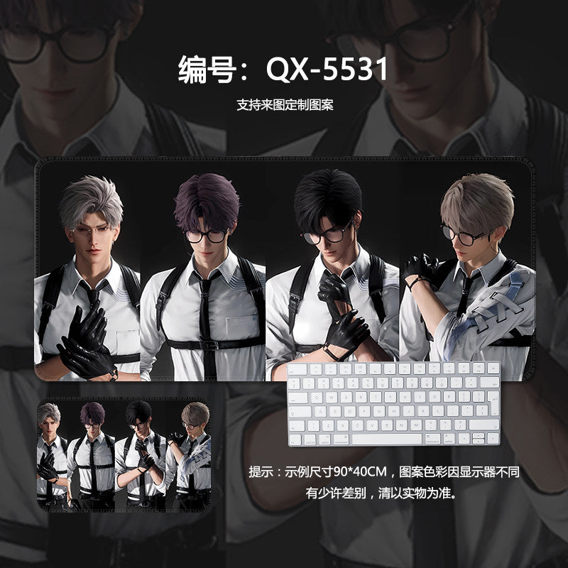 Love and Deepspace Extended Desk Mats – Full Cast Group Editions