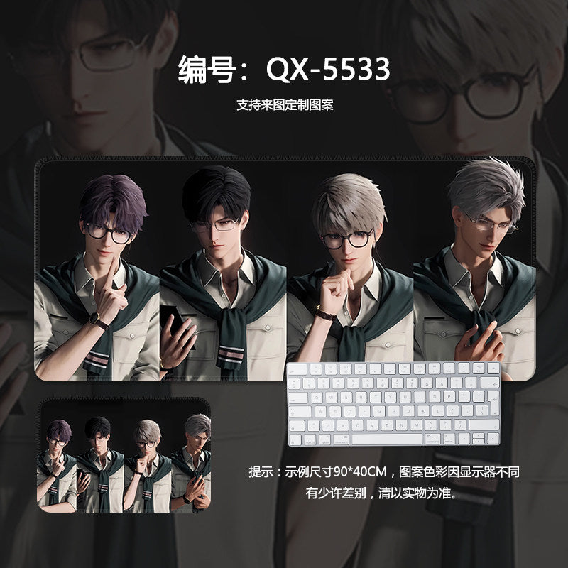 Love and Deepspace Extended Desk Mats – Full Cast Group Editions