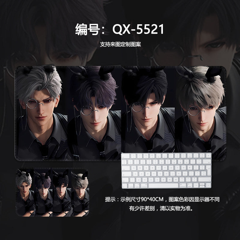Love and Deepspace Extended Desk Mats – Full Cast Group Editions