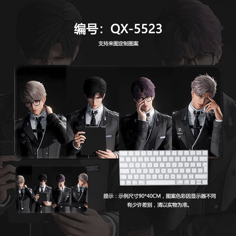 Love and Deepspace Extended Desk Mats – Full Cast Group Editions