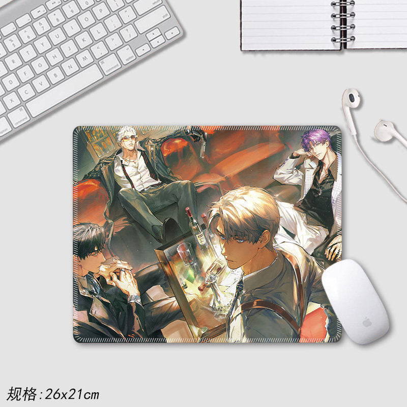 Love and Deepspace Character Mouse Pads