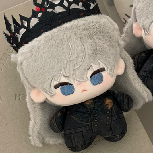 King Xavier Plushie 👑🖤