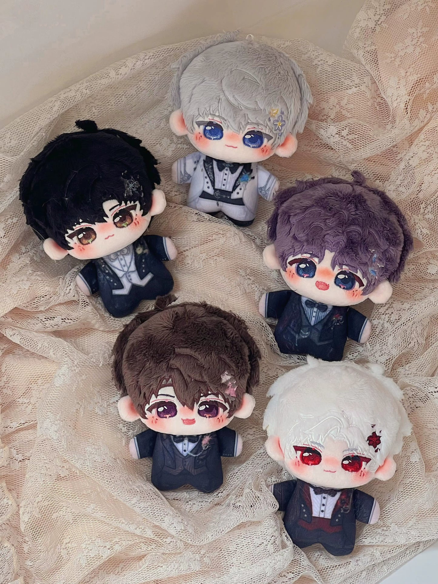 Love and Deepspace Wedding Plushies 💍✨