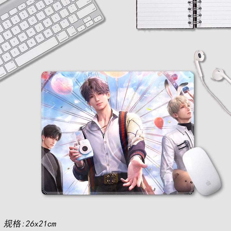Love and Deepspace Character Mouse Pads