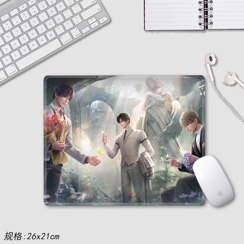 Love and Deepspace Character Mouse Pads