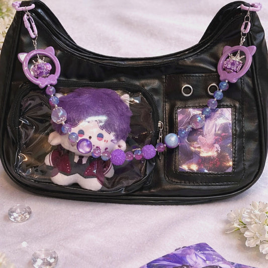 ✨ Handmade Beaded Ita Bag Charm✨