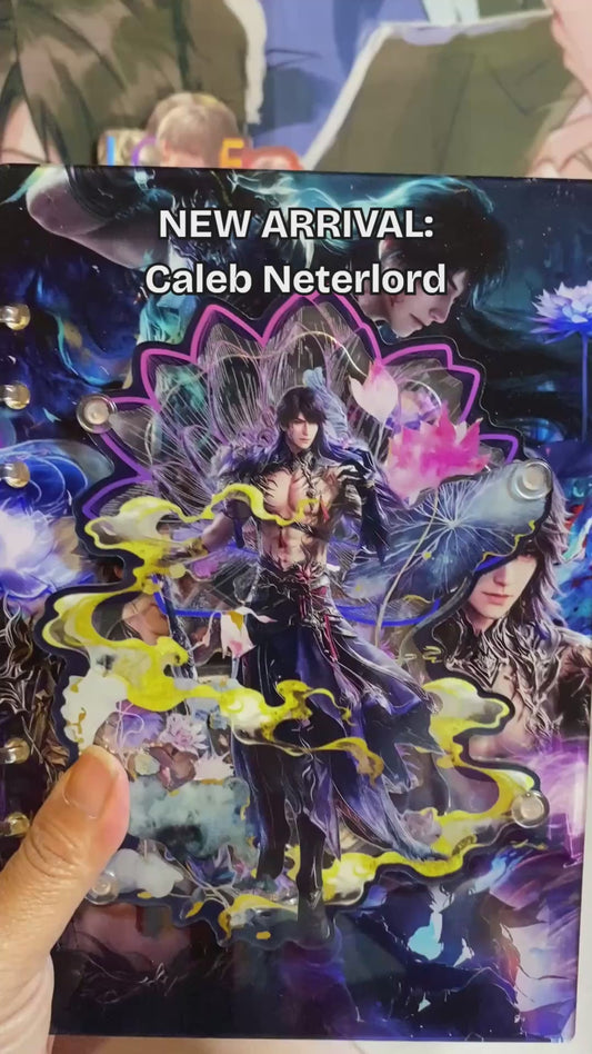 Caleb Neterlord Interactive Shaker Notebook – A5 🪷