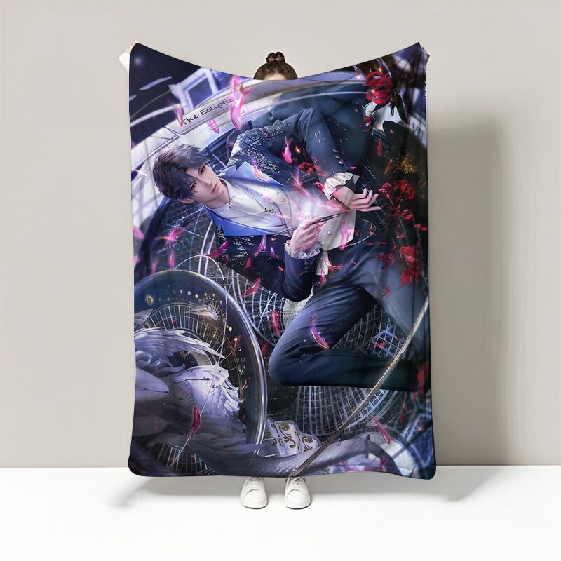 Love and Deepspace Premium Flannel Blankets - 5 Size Options 🛏️✨