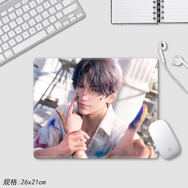 Love and Deepspace Character Mouse Pads