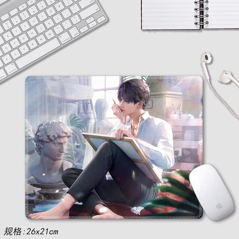 Love and Deepspace Character Mouse Pads