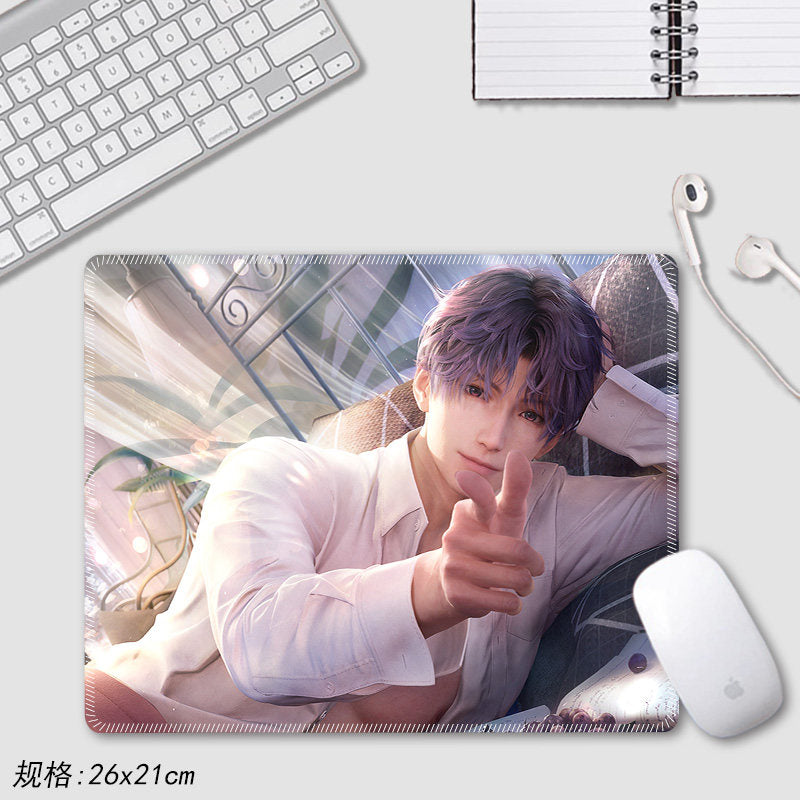 Love and Deepspace Character Mouse Pads
