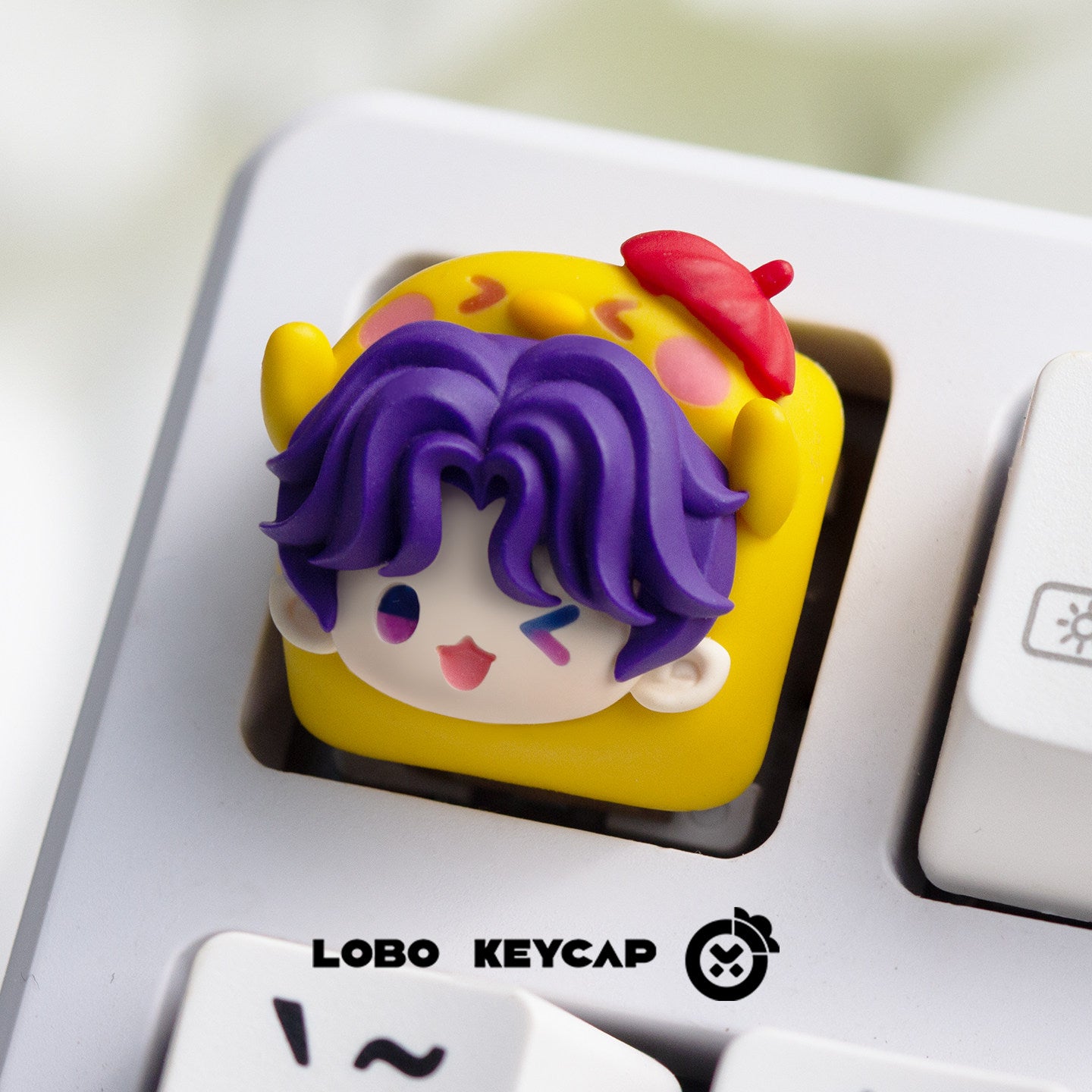 Love and Deepspace 3D Chibi Keycaps – Icon Edition