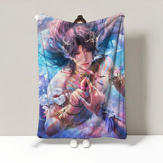Love and Deepspace Premium Flannel Blankets - 5 Size Options 🛏️✨