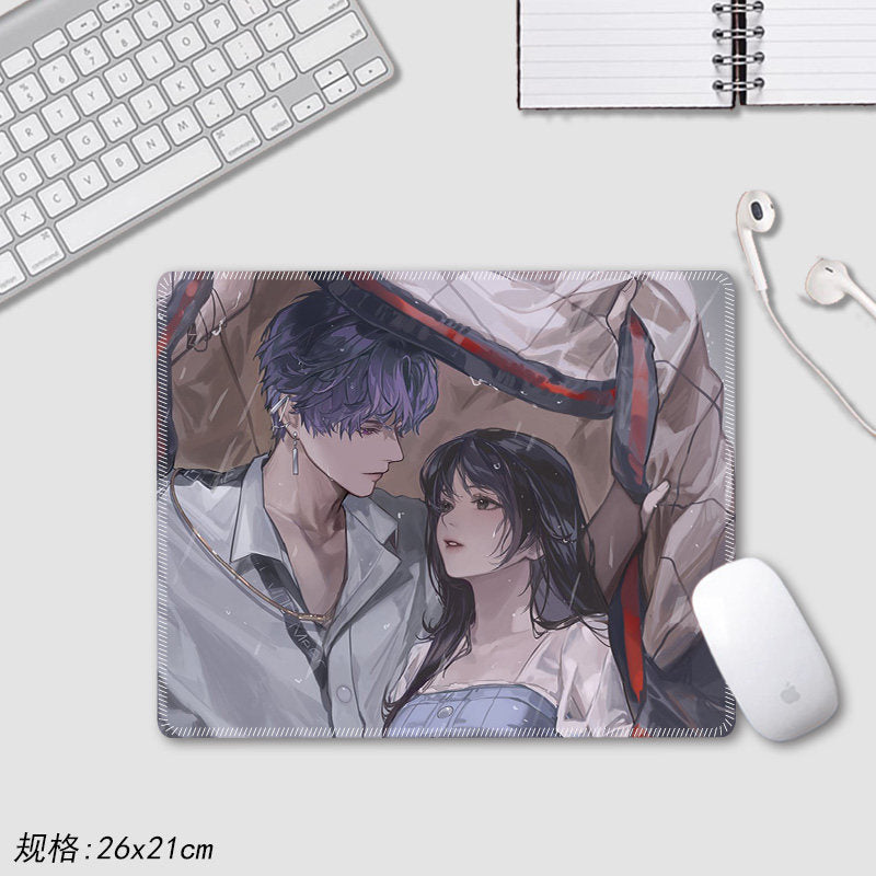 Love and Deepspace Character Mouse Pads