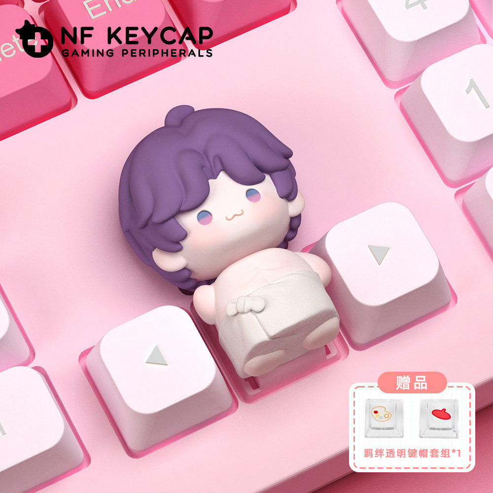 Love and Deepspace 3D Character Keycaps – Chibi Edition