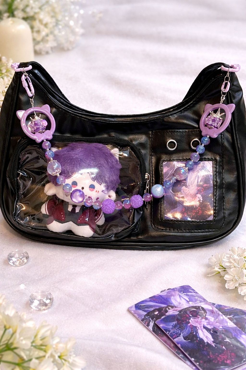 ✨ Handmade Beaded Ita Bag Charm✨